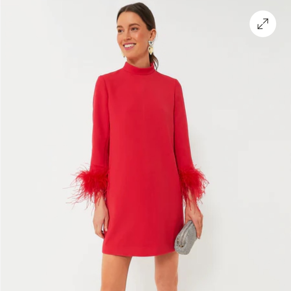 Tuckernuck Vibrant Red Feather Cuff Dress
New without tags! Will ship tomorrow!